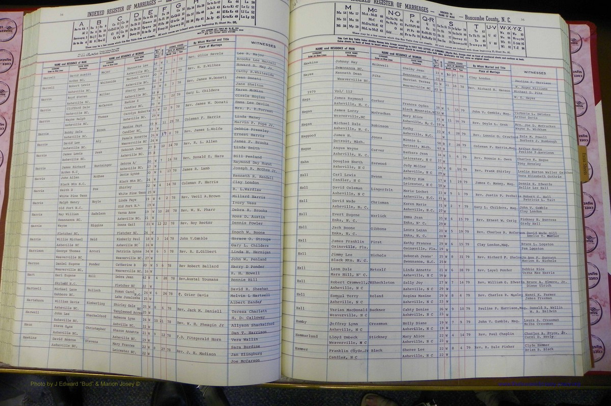 Bun Co, NC, Marr 1976 - 1981, Male Index (97).JPG
