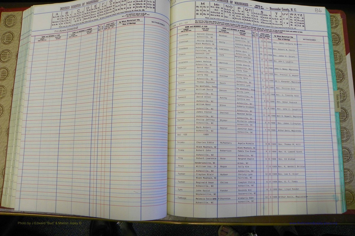 Bun Co, NC, Marr 1988 - 1989, Male Index (109).JPG