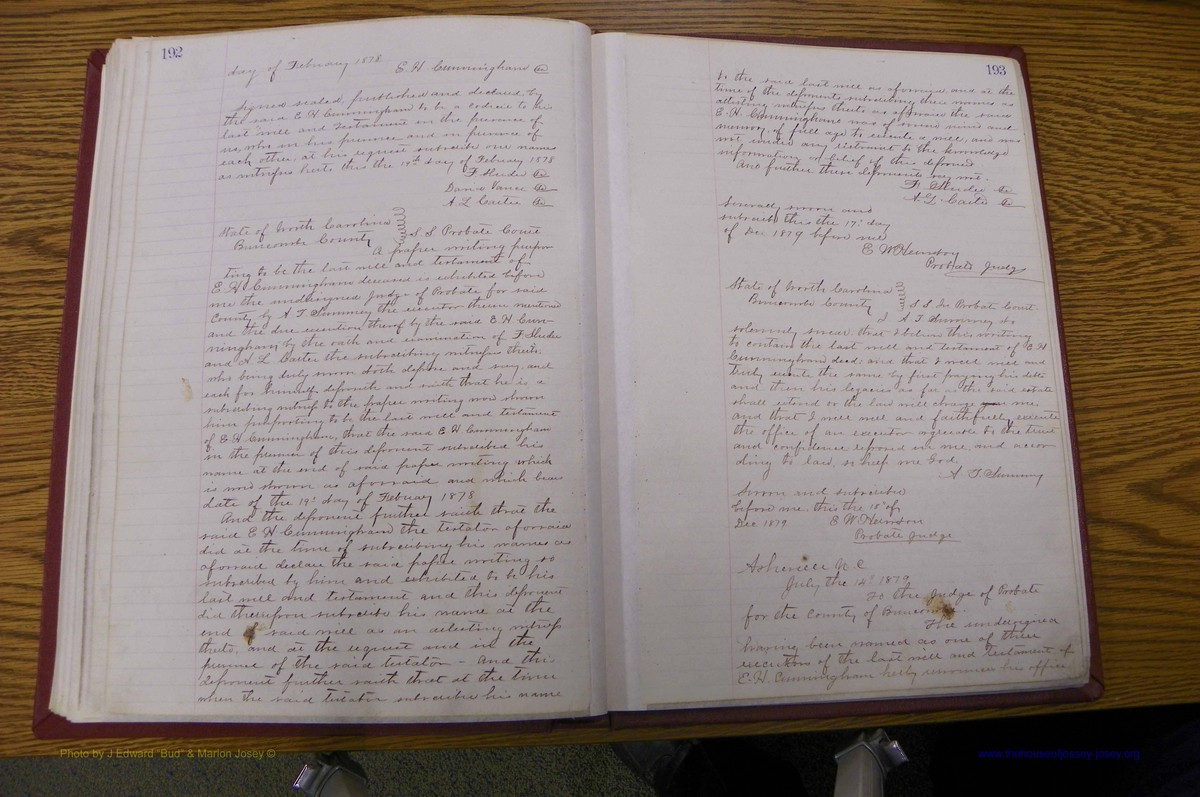 Bun Co, NC, Will Book B, pg 1 - 290 (116).JPG