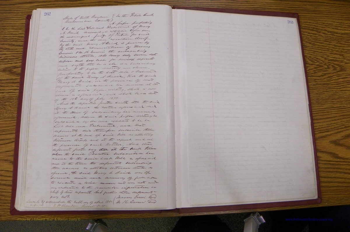 Bun Co, NC, Will Book B, pg 1 - 290 (151).JPG