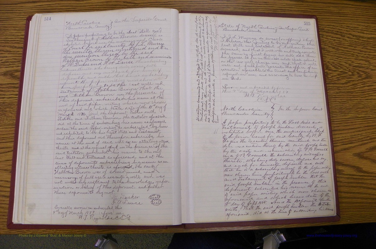 Bun Co, NC, Will Book B, pg 291 - 588 (110).JPG