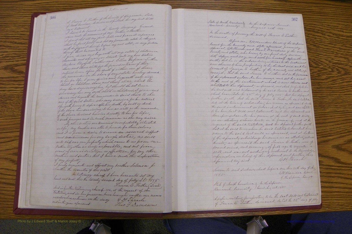 Bun Co, NC, Will Book B, pg 291 - 588 (37).JPG