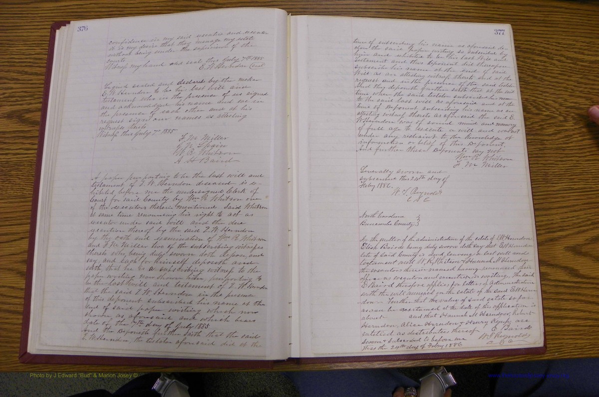 Bun Co, NC, Will Book B, pg 291 - 588 (42).JPG