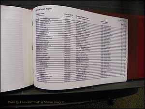 Burke Births, 1913-2001, A-L 402.JPG