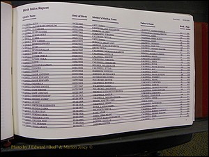 Burke Births, 1913-2001, A-L 412.JPG