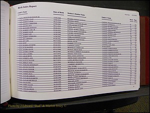 Burke Births, 1913-2001, A-L 433.JPG