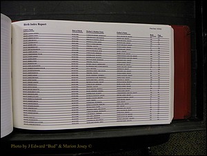 Burke Births, 1913-2001, A-L 1016.JPG