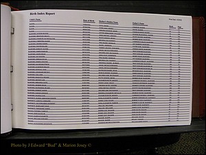 Burke Births, 1913-2001, M-Z 417.JPG