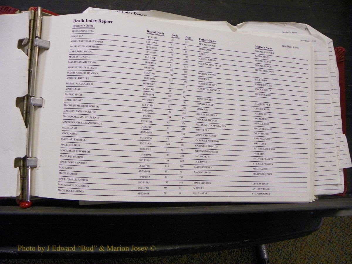 Burke Deaths, 1913-2001, M-Z 003.JPG