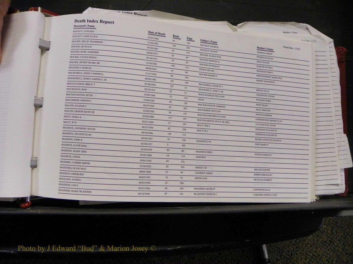 Burke Deaths, 1913-2001, M-Z 006.JPG