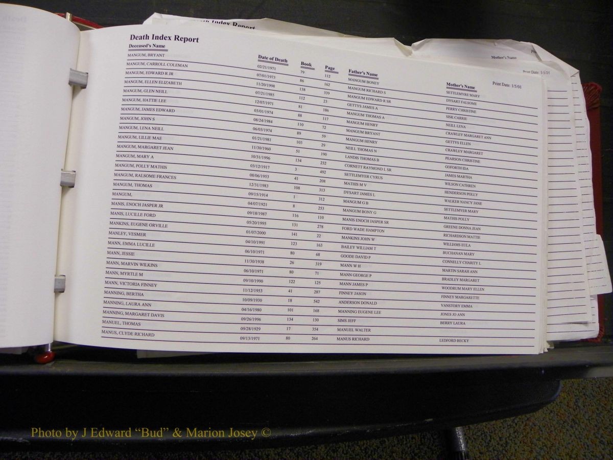 Burke Deaths, 1913-2001, M-Z 009.JPG