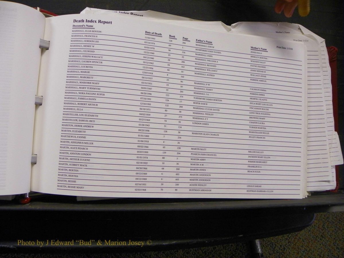Burke Deaths, 1913-2001, M-Z 013.JPG