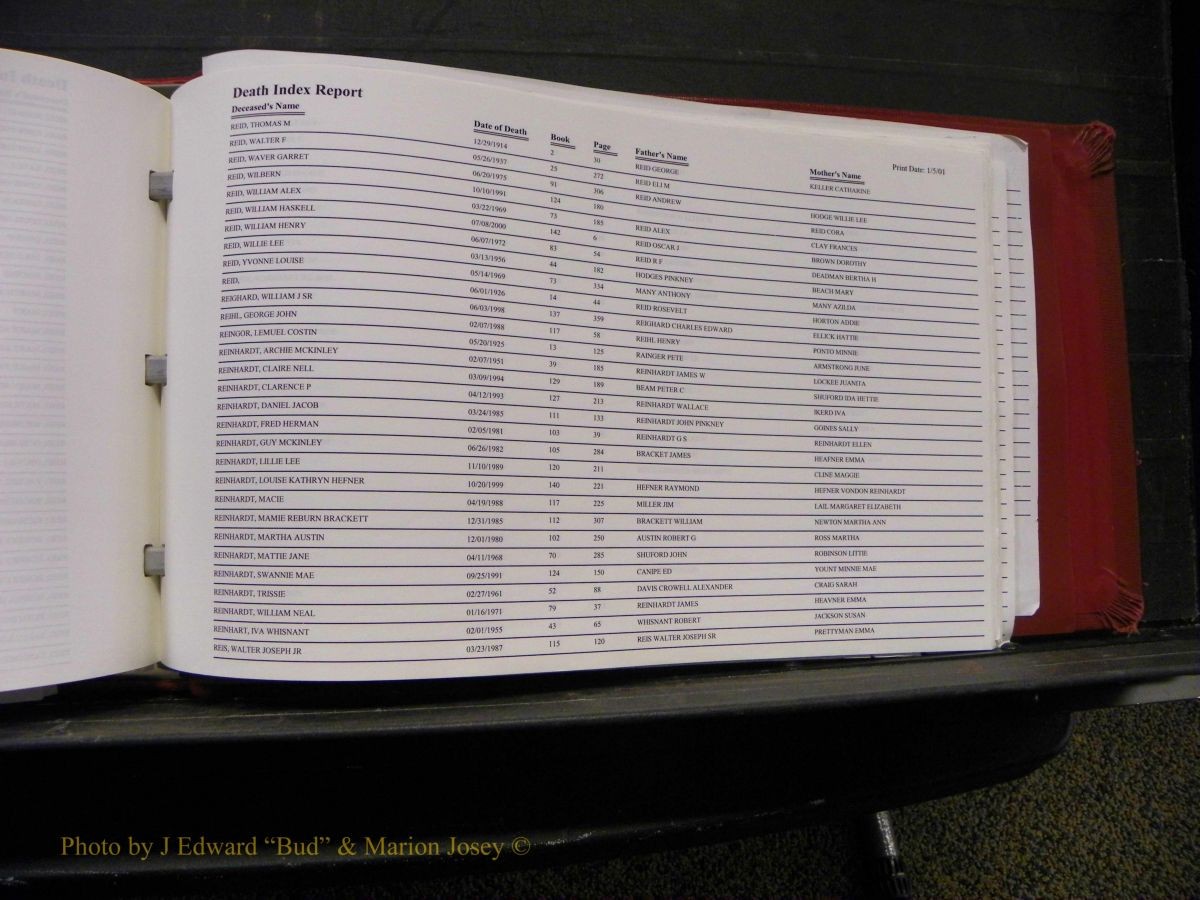 Burke Deaths, 1913-2001, M-Z 294.JPG