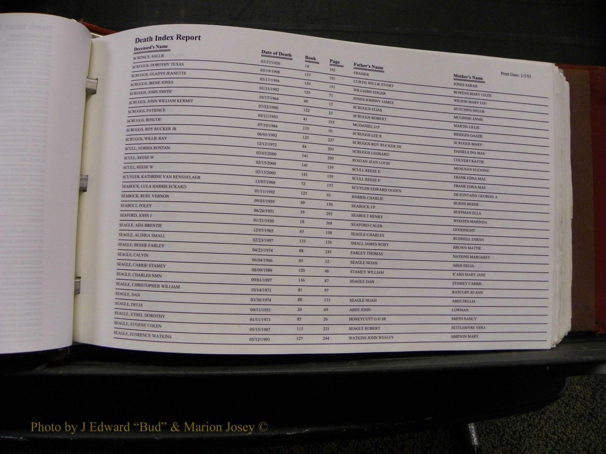Burke Deaths, 1913-2001, M-Z 359.JPG