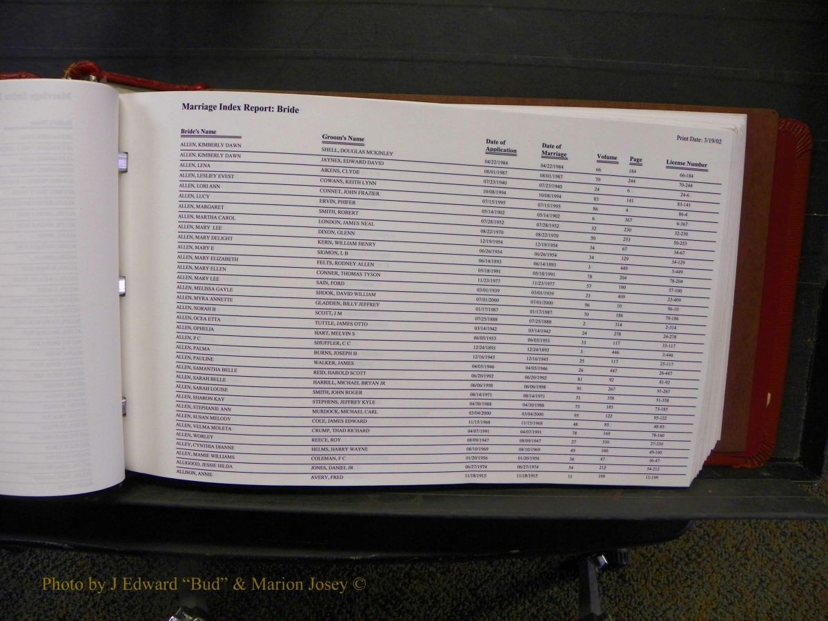 Berke Marriage Female Index, A-M 016.JPG