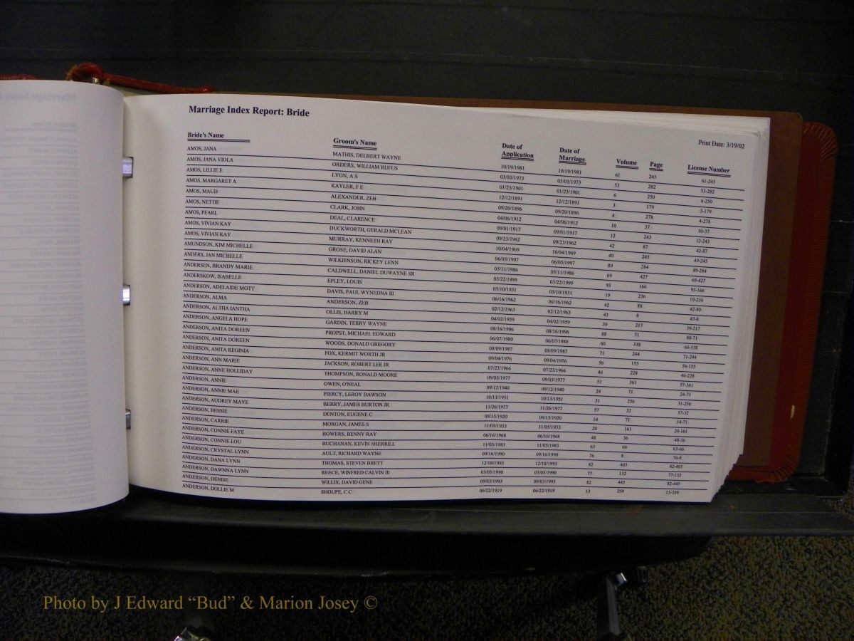 Berke Marriage Female Index, A-M 020.JPG