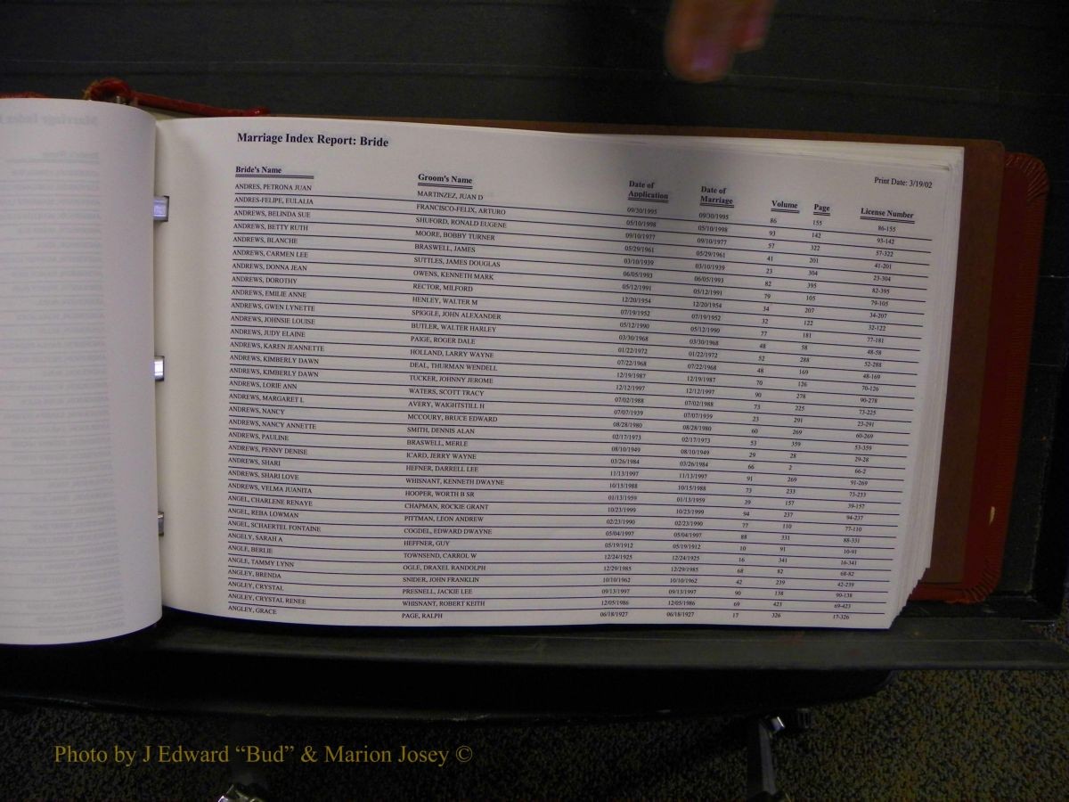 Berke Marriage Female Index, A-M 023.JPG
