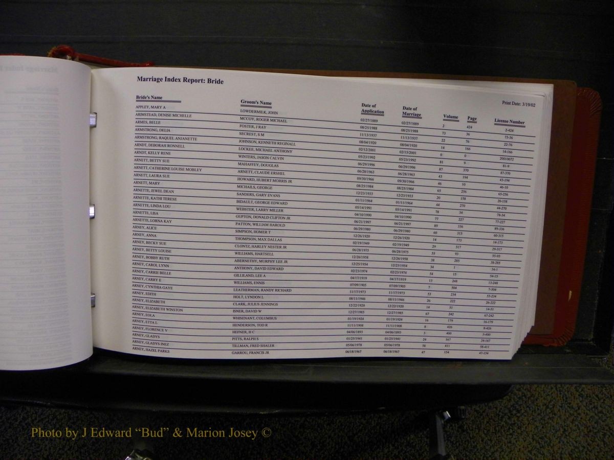 Berke Marriage Female Index, A-M 026.JPG