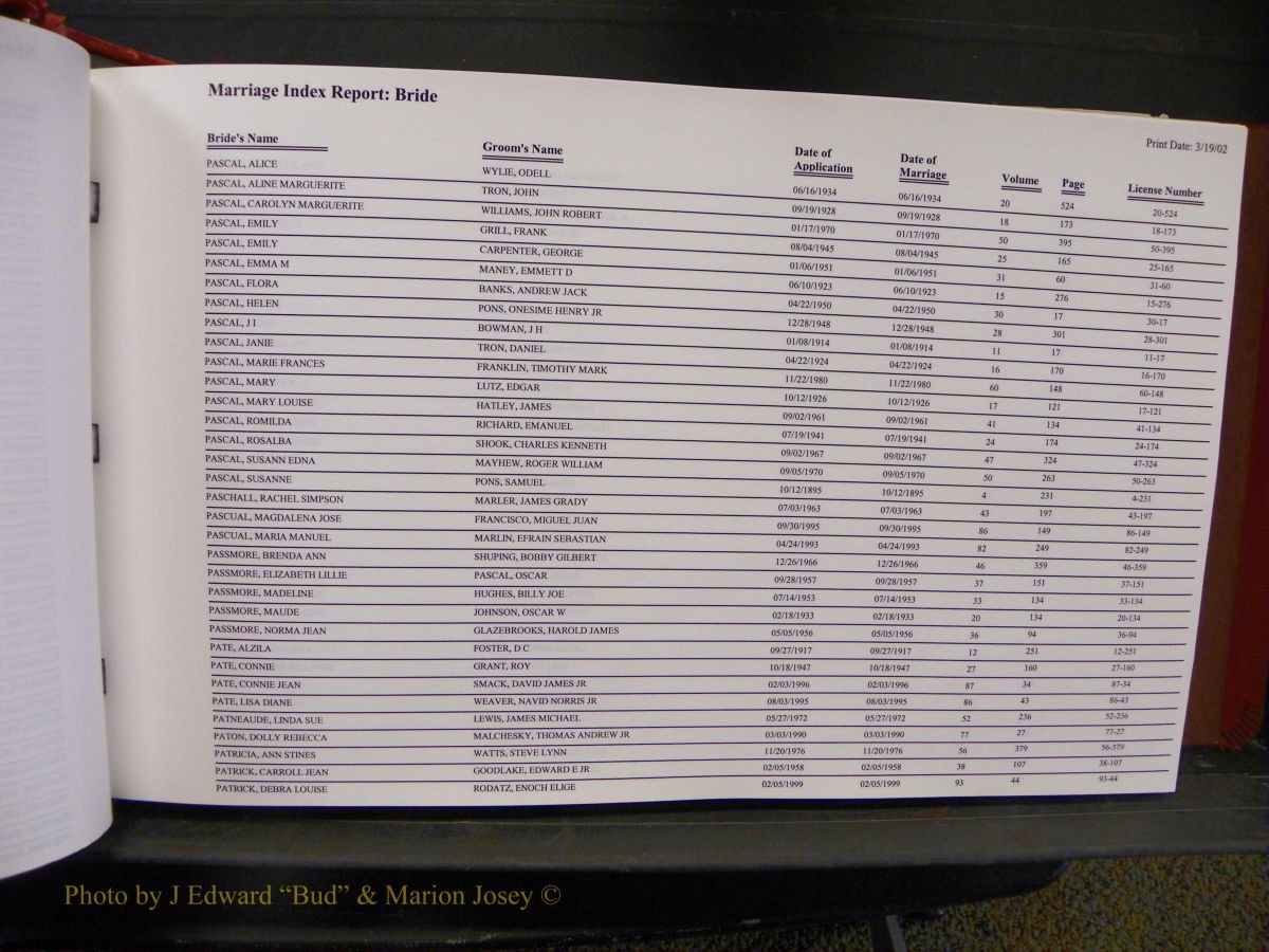 Burke Marriage Female Index, N-Z 032.JPG