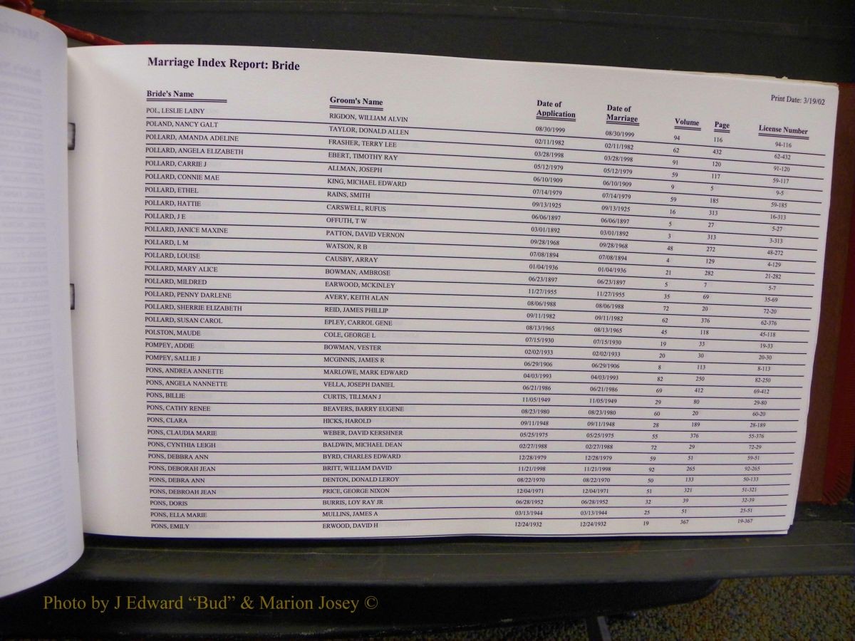 Burke Marriage Female Index, N-Z 060.JPG