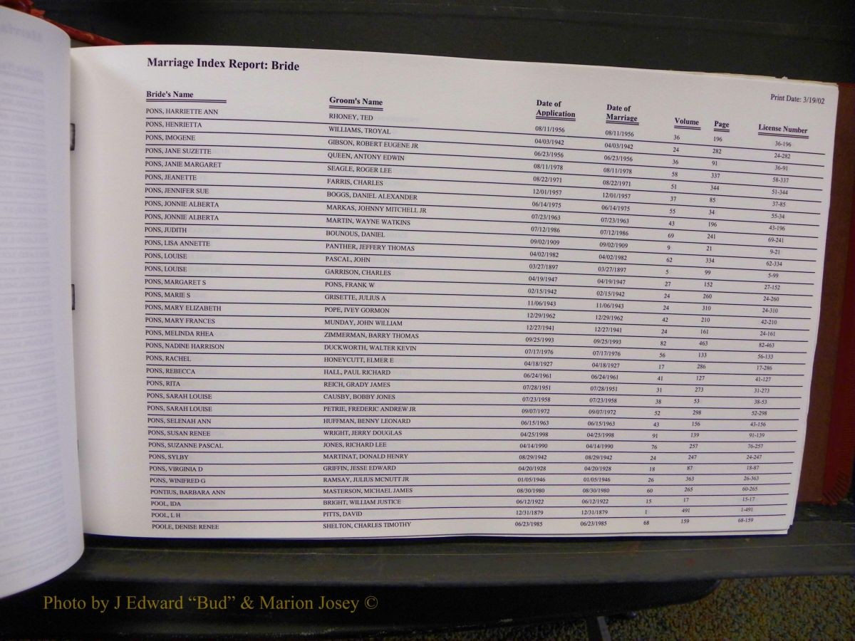Burke Marriage Female Index, N-Z 061.JPG