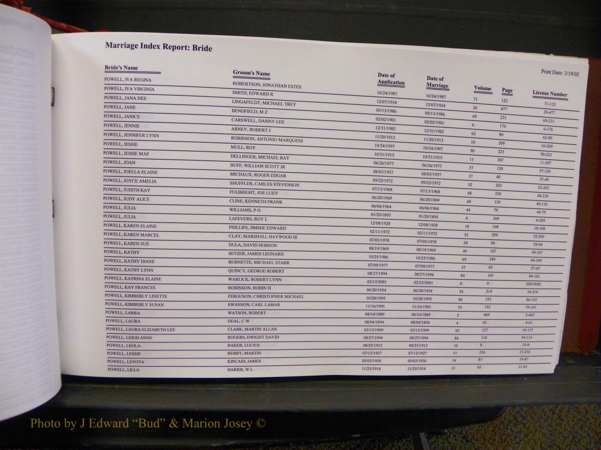 Burke Marriage Female Index, N-Z 073.JPG