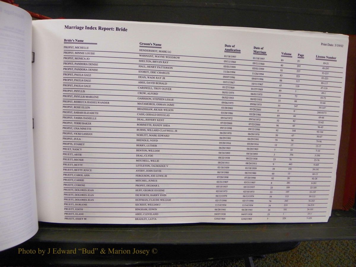 Burke Marriage Female Index, N-Z 086.JPG