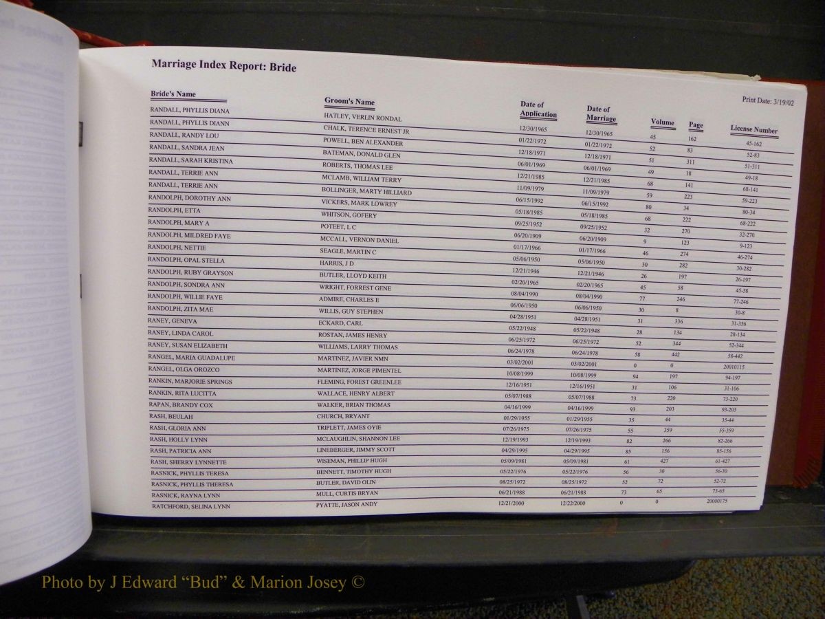 Burke Marriage Female Index, N-Z 098.JPG