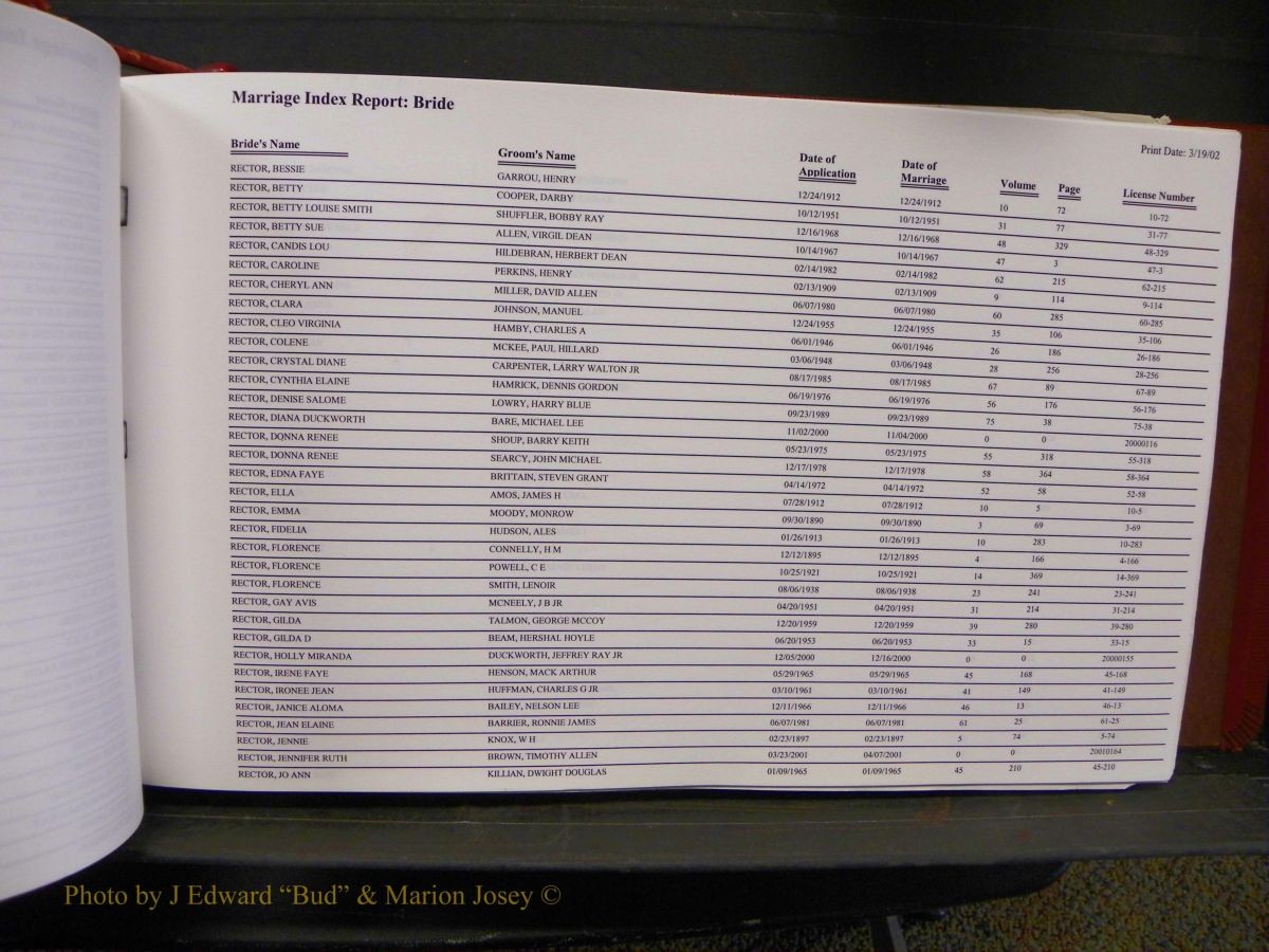 Burke Marriage Female Index, N-Z 100.JPG