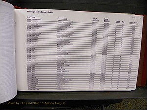 Burke Marriage Female Index, N-Z 102.JPG