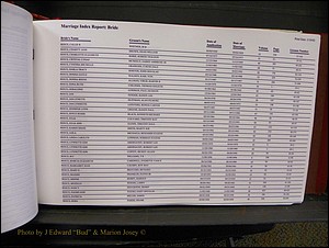Burke Marriage Female Index, N-Z 104.JPG