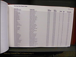 Burke Marriage Female Index, N-Z 105.JPG