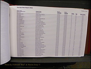 Burke Marriage Female Index, N-Z 106.JPG