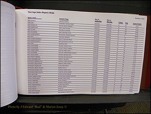Burke Marriage Female Index, N-Z 108.JPG