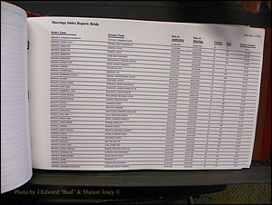 Burke Marriage Female Index, N-Z 112.JPG