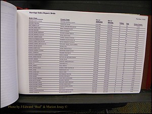 Burke Marriage Female Index, N-Z 125.JPG