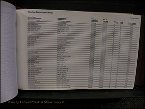 Burke Marriage Female Index, N-Z 130.JPG