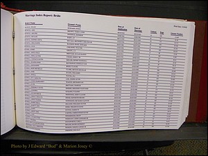 Burke Marriage Female Index, N-Z 133.JPG