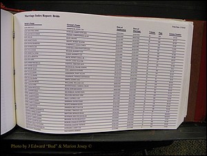 Burke Marriage Female Index, N-Z 139.JPG