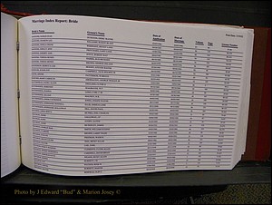 Burke Marriage Female Index, N-Z 140.JPG
