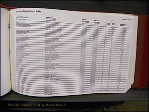 Burke Marriage Female Index, N-Z 144.JPG