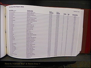 Burke Marriage Female Index, N-Z 148.JPG