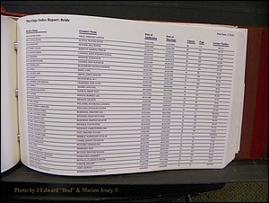 Burke Marriage Female Index, N-Z 151.JPG