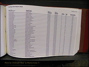 Burke Marriage Female Index, N-Z 152.JPG