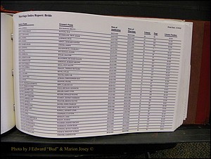 Burke Marriage Female Index, N-Z 159.JPG