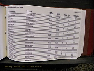 Burke Marriage Female Index, N-Z 161.JPG