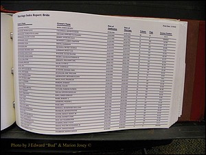 Burke Marriage Female Index, N-Z 162.JPG