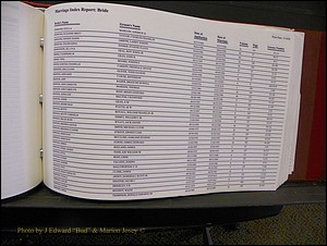 Burke Marriage Female Index, N-Z 174.JPG