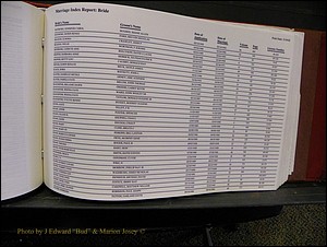 Burke Marriage Female Index, N-Z 180.JPG