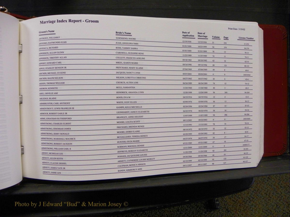 Burke Marriage Male Index, A-D 030.JPG